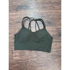 Lululemon Like a Cloud Longline Bra - Dark Forest